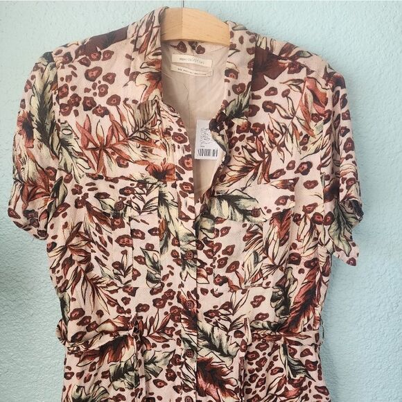 Urban outfitters safari print romper - Picture 4 of 16